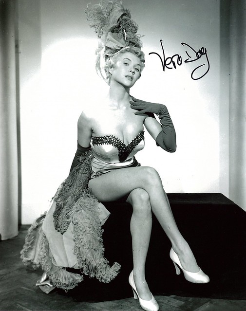 Publicity photo of actress Vera Day for the motion picture The Prince and 