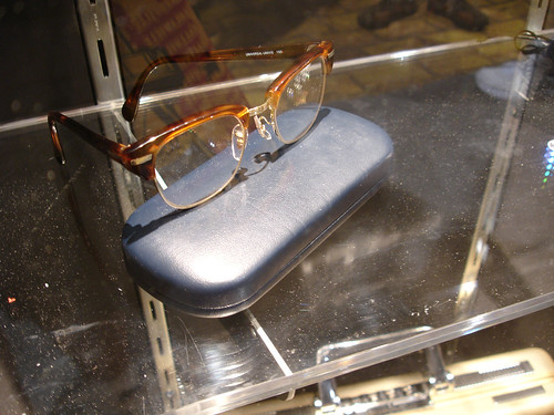 Horn Rimmed Glasses worn by Noah Bennet at the Heroes booth