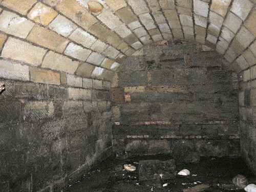 Boulby Alum Tunnel Side Room