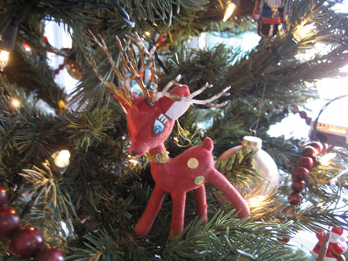 deer ornament