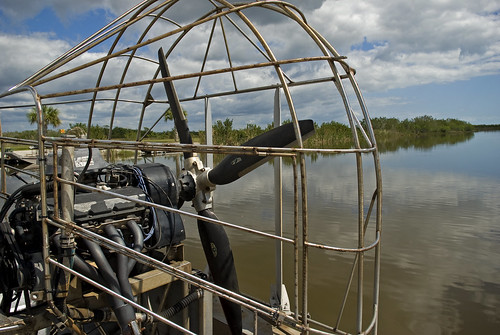 air boat in the Everglades by Alida's Photos