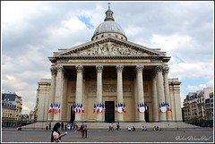 Panthéon et Saint Etienne du Mont - PARIS