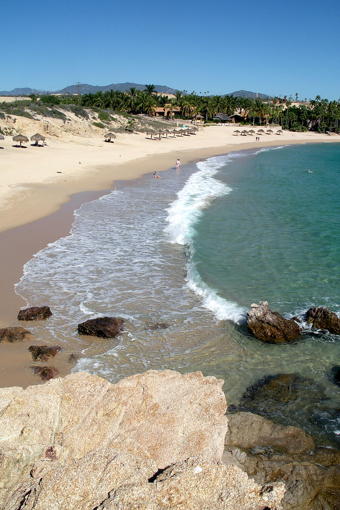 Cabo San Lucas beach mexiko