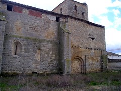 Melgar de Yuso (Palencia). Iglesia de Nuestra Señora de la Asunción