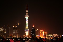 shanghai nightscapes