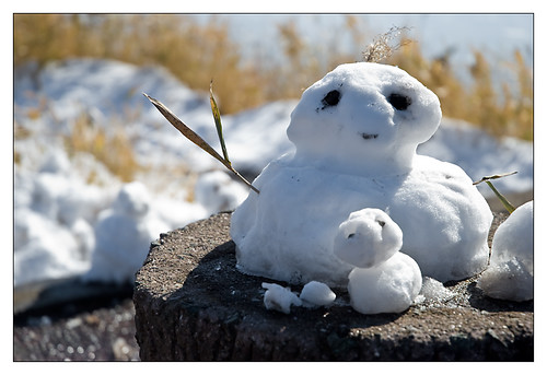 Mt Aso - Snowmen by YoAndMi