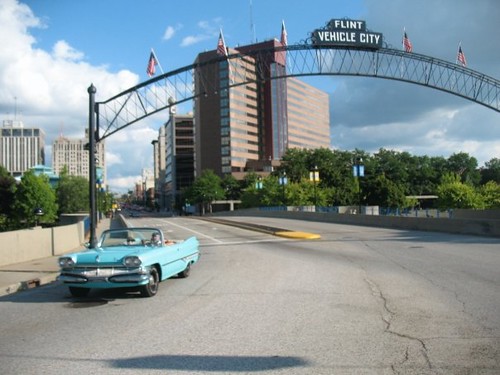 Downtown Flint Michigan Photo by Michigan Municipal League