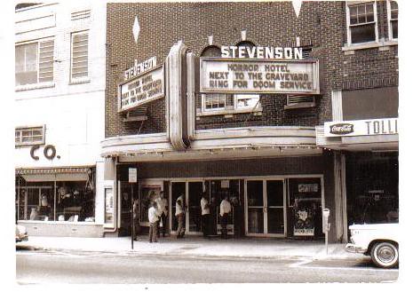 Stevenson Theatre Rock Hill SC ca 1960 | Flickr - Photo Sharing!