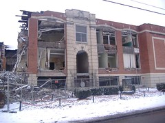 Moundsville H.S. Demolition