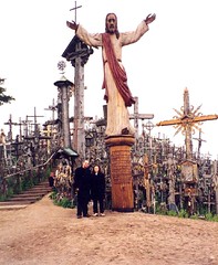 Photos 1998 - Hill of Crosses, Lithuania