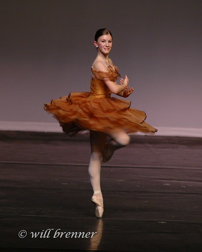 Pirouette - Ballerina - Ballet Dancers - Paquita - Ballet Photography & Dance Portraits, Columbus, Ohio