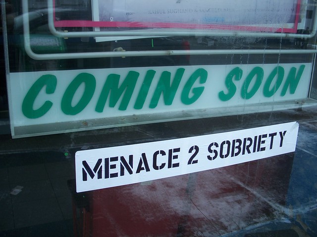 coming soon - menace 2 sobriety