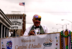 Crowley Mardi Gras Parade 2008