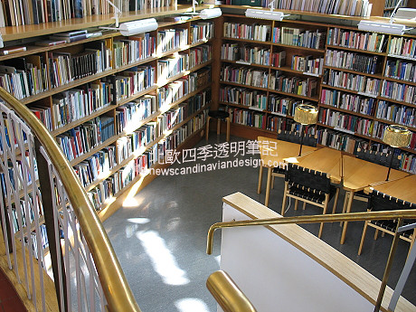 Alvar Aalto Seinäjoki library