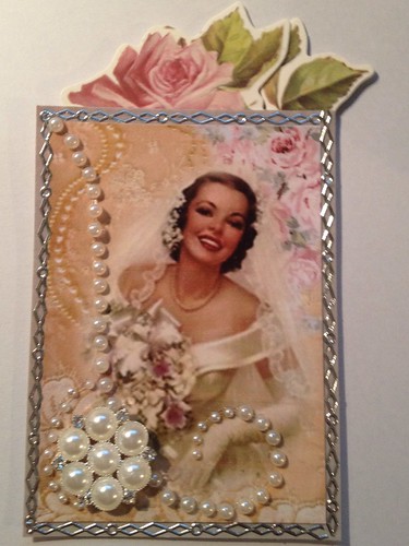 Vintage Bride ATC by beemgee1