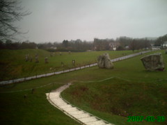 Avebury Stone Circle - England
