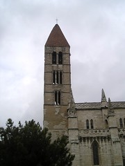 Valladolid. Iglesia de Santa María de la Antigua. Torre