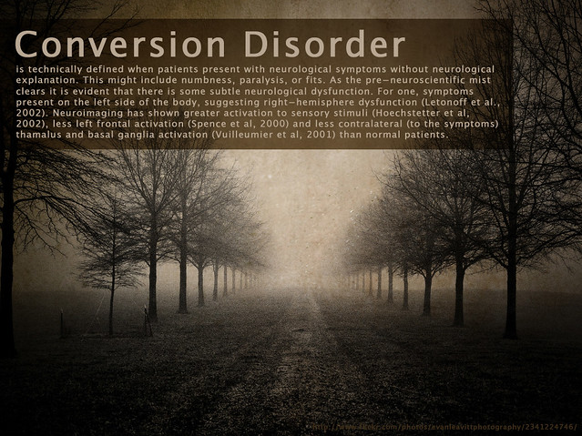 CONVERSION DISORDER | Flickr - Photo Sharing!