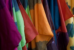 The Colours Of Riberac Market Dordogne