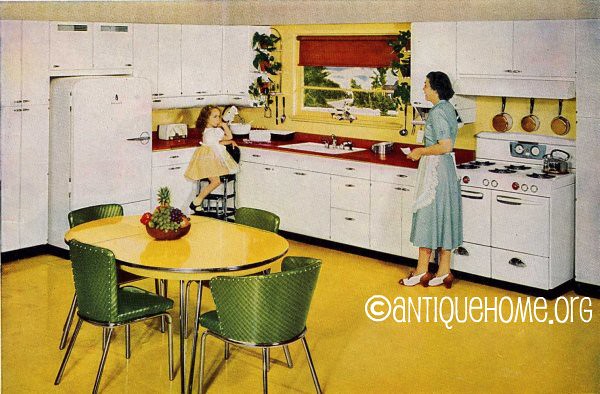 1950 Kitchen Design | Flickr - Photo Sharing!