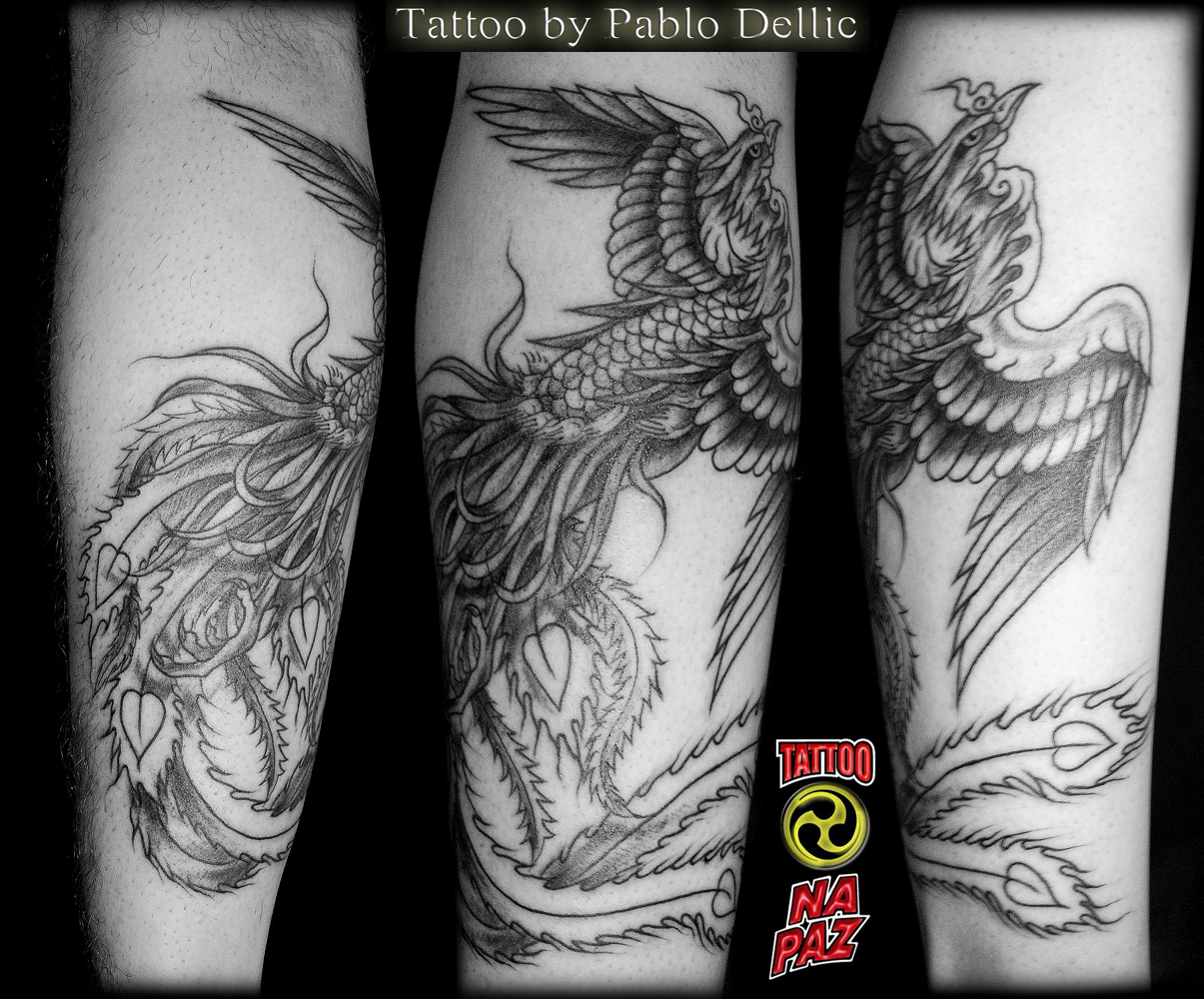 1Seo Phoenix Tattoo By