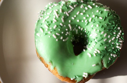 St. Patrick's Day Doughnut