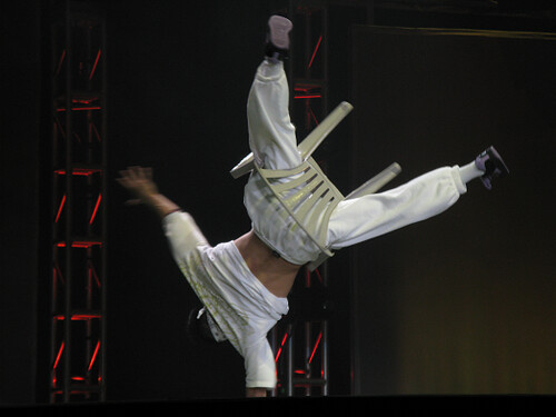 Dominic Sandoval So You Think You Can Dance Tour at the Reno Events 