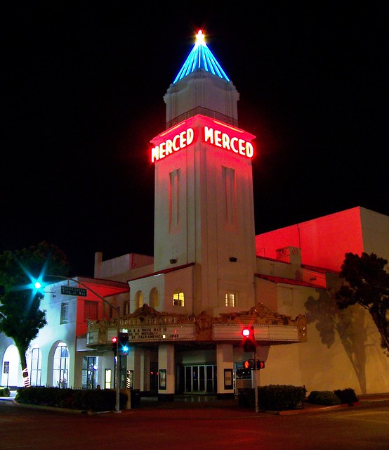Merced, CA - Theater | Flickr - Photo Sharing!