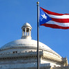 puerto rico capitol and flag