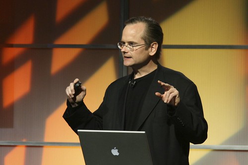 Lawrence Lessig at ETech 2008