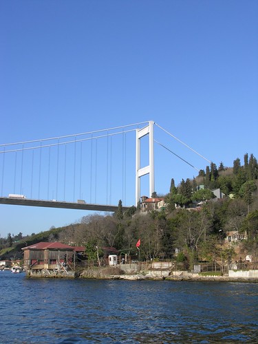 Legöregebb faház (yalı) a Boszporusz partján.