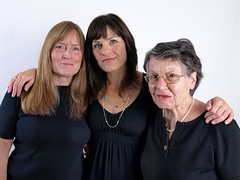 Three Generations of Women.
