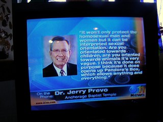 Jerry Prevo speaketh nonsense
