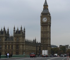 Grey day in London
