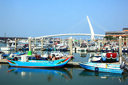 383I淡水漁人碼頭-情人橋
