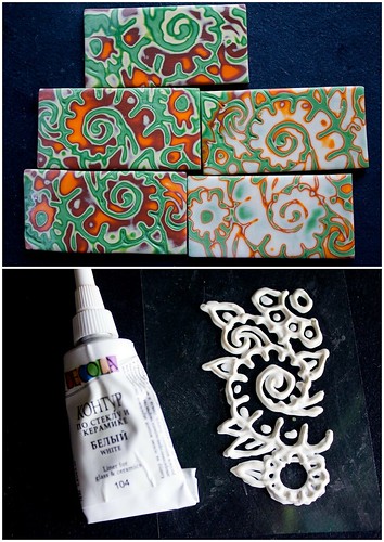 Обзор- нестандартные инструменты и материалы для полимерной глины. mokume gane with a handmade texture