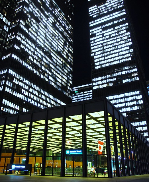 Toronto-Dominion Centre (L. Mies van der Rohe 1965)