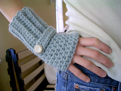 Crochet Pattern Long Fingerless Gloves Mitts or by LazyTcrochet