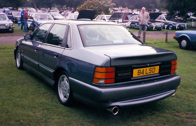 Ford scorpio cosworth owners club #8