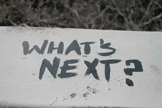 What's Next ? by Crystl from Flickr under CC