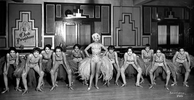 Charleston Dancers (Club Prudhom)