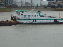 2007 Scheepvaart op de Merwede
