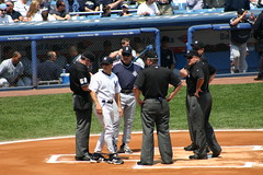 NY Yankees vs. Texas Rangers May 10, 2007