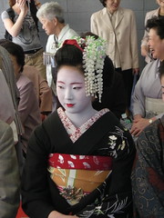 Kyoto Maiko on Pontocho