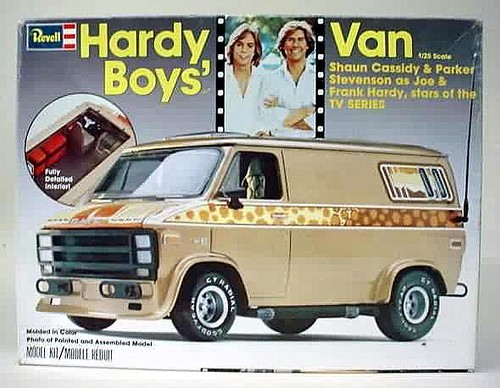 Revell Hardy Boys GMC Van