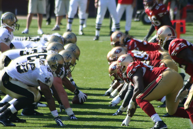 49ers vs Saints | Flickr - Photo Sharing!