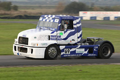 British Truck Racing, Pembrey (Oct 2007)