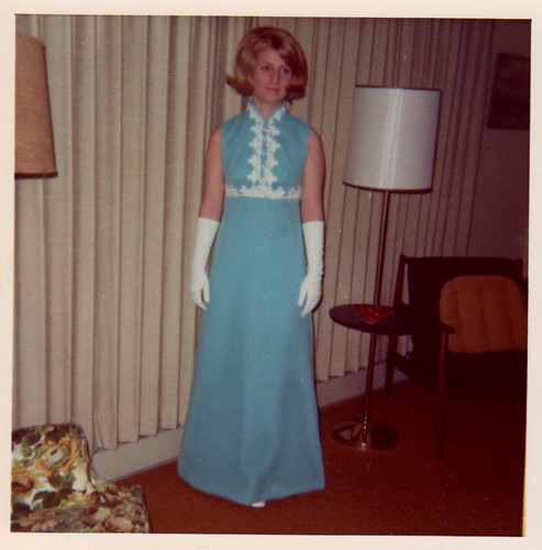 Kathy - Prom - Jun, 1970