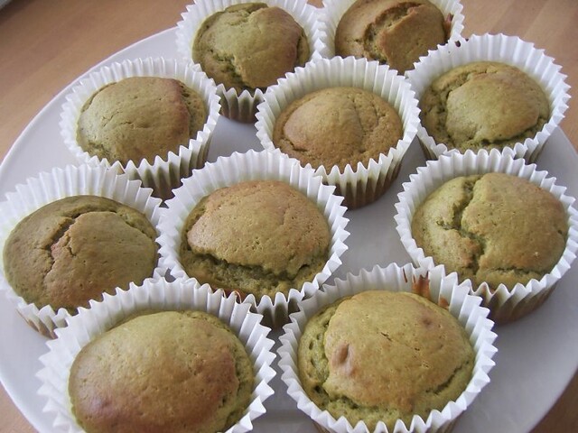 green tea matcha cupcakes