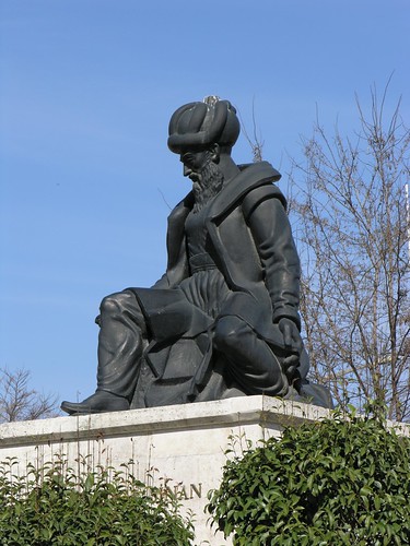 Mimar Sinan szobor - Edirne